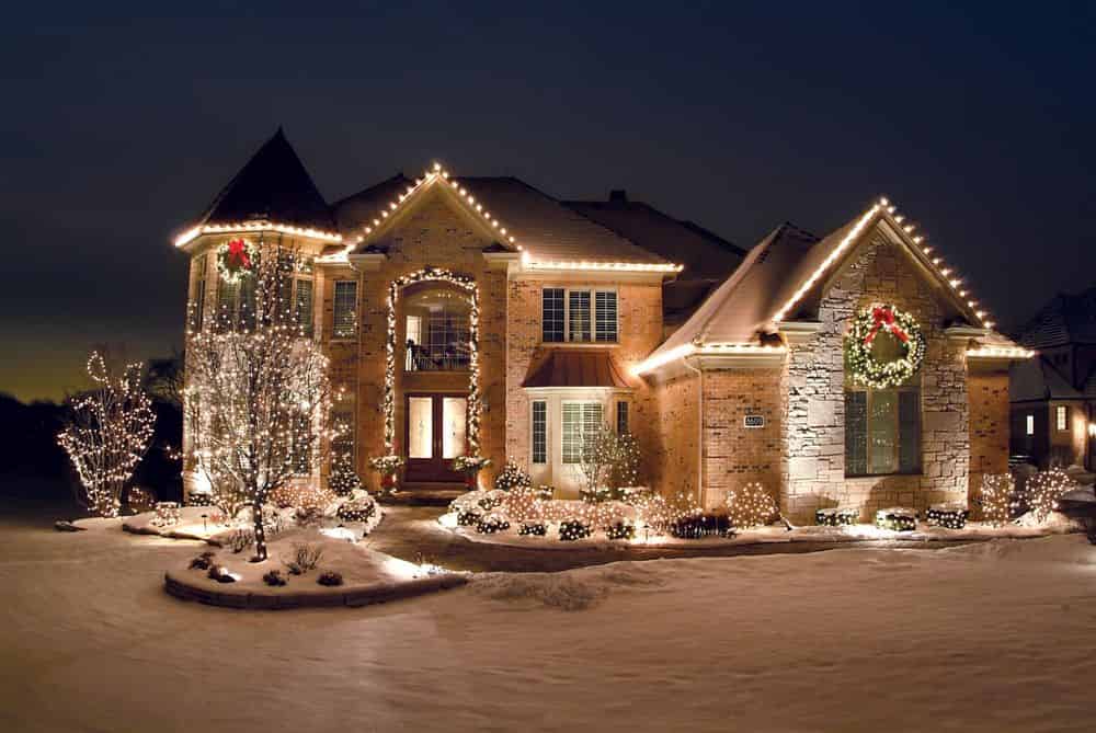 Christmas Light Installation image