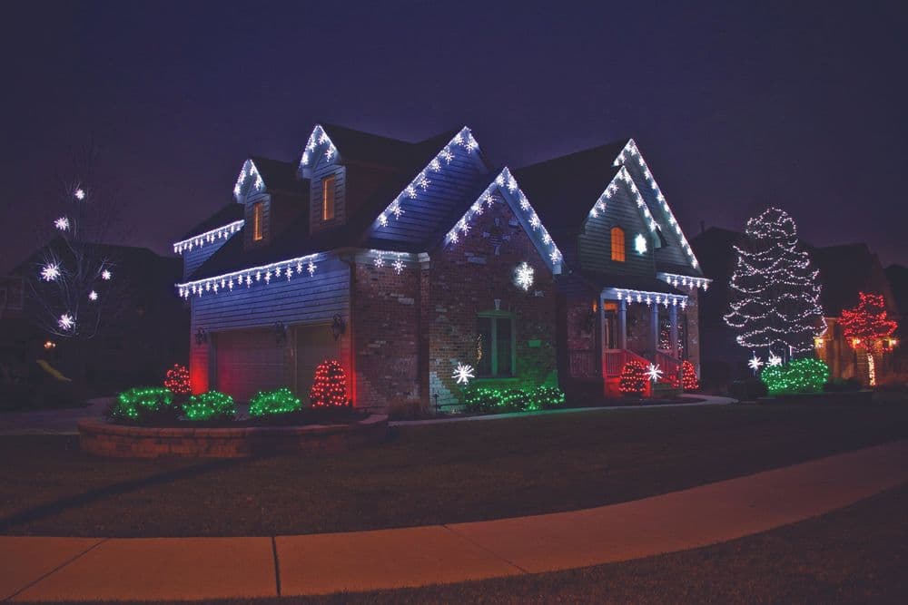 Multi-Colored Christmas Lights